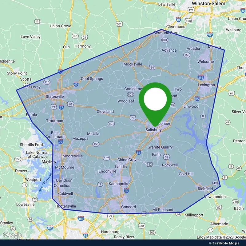 Peeler Environmental Service Area Salisbury, NC