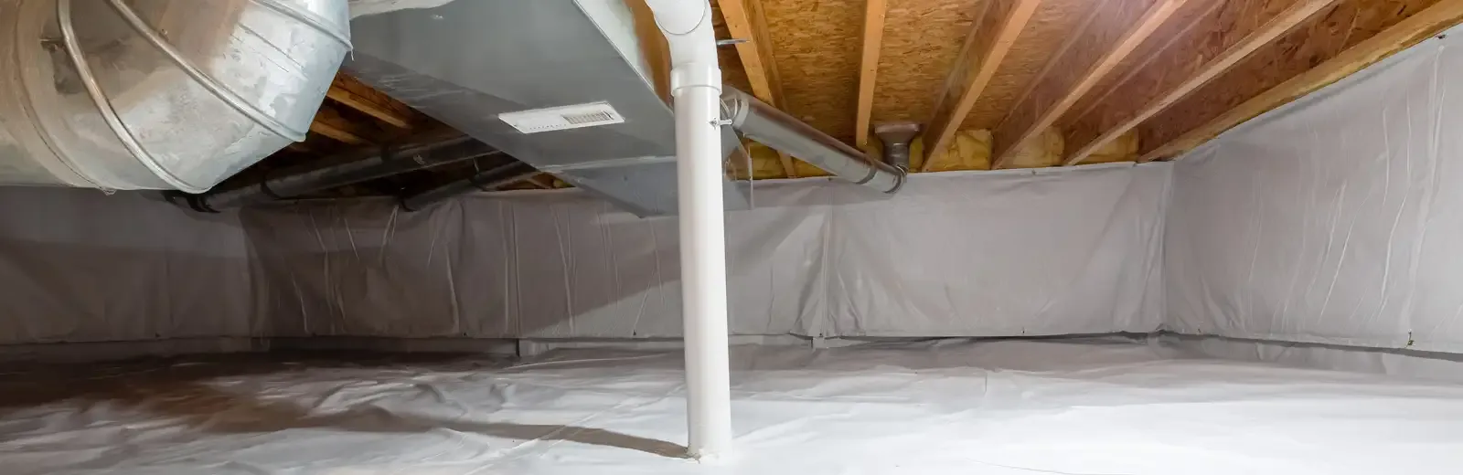 Crawlspace Remediation In Concord, NC Peeler Environmental